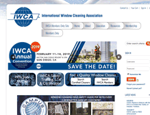 Tablet Screenshot of iwca.org